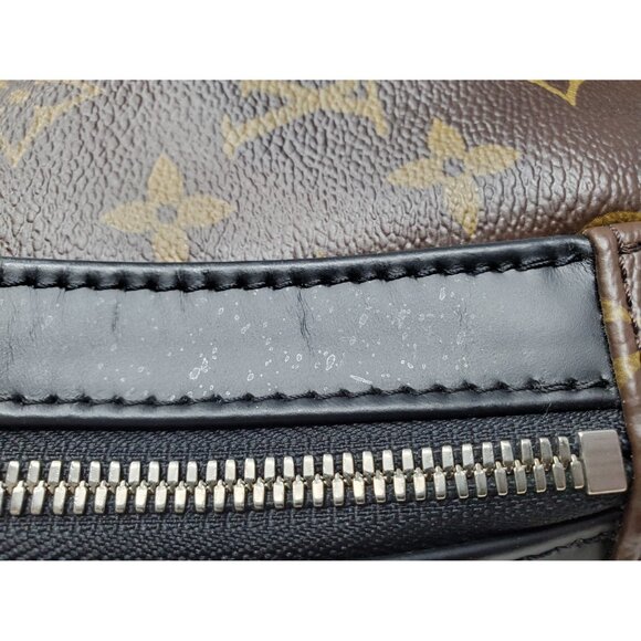 LOUIS VUITTON Monogram Macassar Josh Backpack w/ Dustbag & COA - Picture 14 of 16